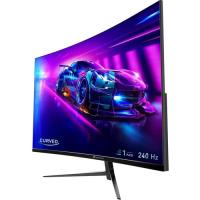 27 GAMEBOOSTER GB-2726CF 27" 240hz VA 1ms FHD Curved R1500 Gaming Monitör